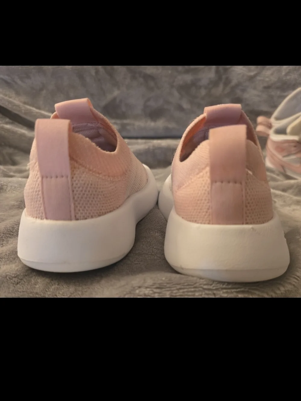Pink Adidas Toddler Slip-ons
